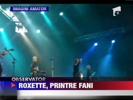 Trupa Roxette a sosit la Cluj!