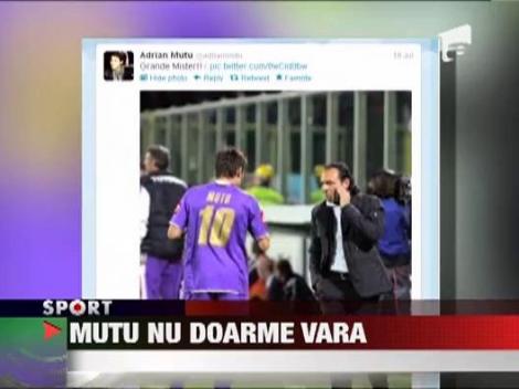 Adrian Mutu noapte nu doarme!