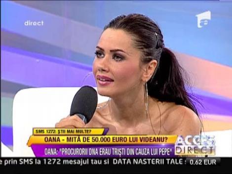 Oana Zavoranu isi traieste viata intre vizite la politie si la DNA