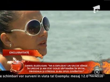 Daniel Buzdugan: "Am cazut cu motocicleta si doua luni si jumatate am mers in carje"