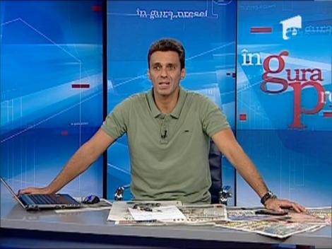 Mircea Badea ca Basescu: "Cat de securist ai fost Traiane de ai reusit sa-ti distrugi dosarele?!"