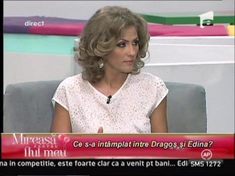 Ce s-a intamplat intre Dragos si Edina?