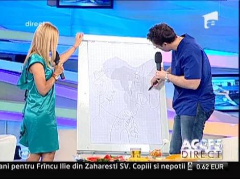 Dr. Andrei Laslau ne arata harta grasimilor