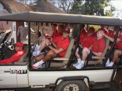 Manchester United a facut safari, in Africa de Sud