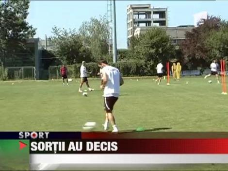 Gigi Becali dupa tragerea la sorti pentru CL si EL: "Doar Steluta se califica. Restul, pac, bataie!"