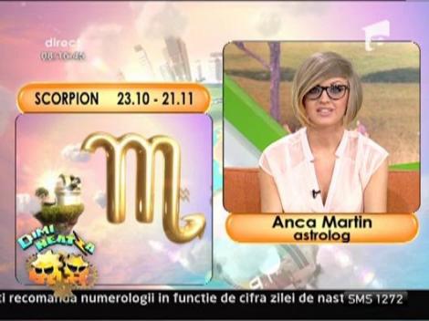 Horoscopul Zilei 20/07/2012