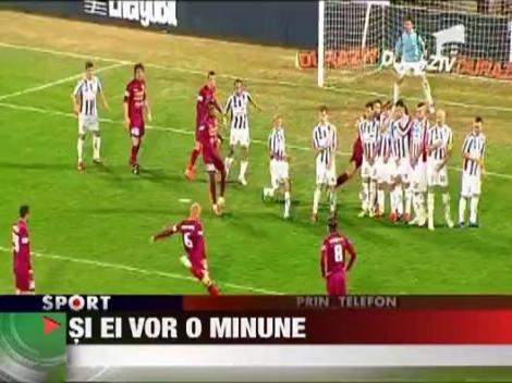 CFR se pregateste de un meci cu Liberec