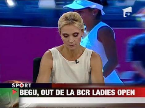 BCR Ladies Open continua, dar fara campioana en-titre Irina Begu