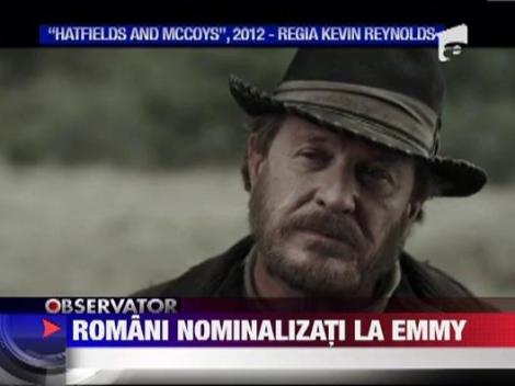 Trei romani nominalizati la premiile Emmy