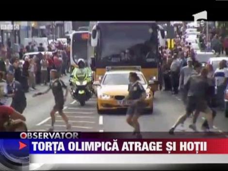 Torta olimpica atrage si hotii