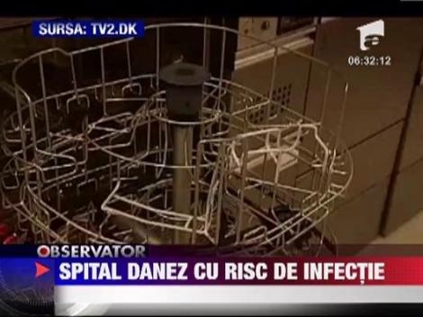 VIDEO! Un spital din Danemarca - focar de infectie cu HIV si Hepatita