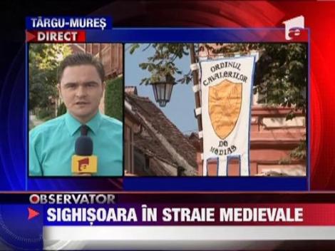 A inceput Festivalul Medieval de la Sighisoara!