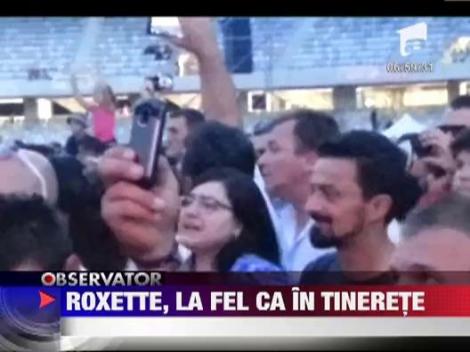 Roxette a facut un show de exceptie la Cluj