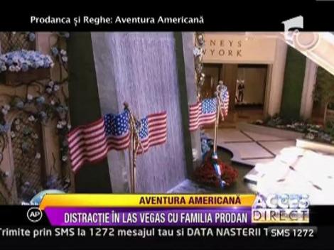 Ana Maria Prodan si Laurentiu Reghecampf, momente de vis in Las Vegas