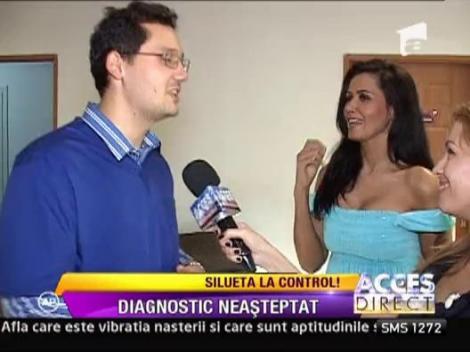 Andrei Laslau: "Oana are un metabolism binecuvantat"