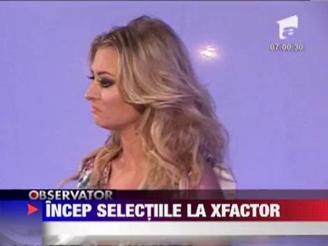 Pe 25 si 26 iulie, la Cluj, incep selectiile la X Factor