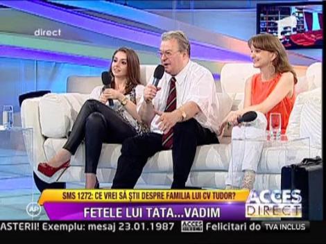 Fiicele lui Corneliu Vadim Tudor nu stiu ce este mall-ul!