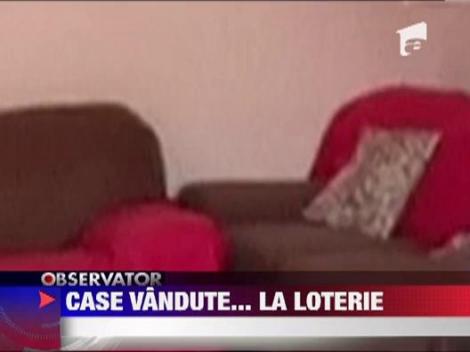Cum sa vinzi imobiliare pe criza: Apartamente date la loterie!