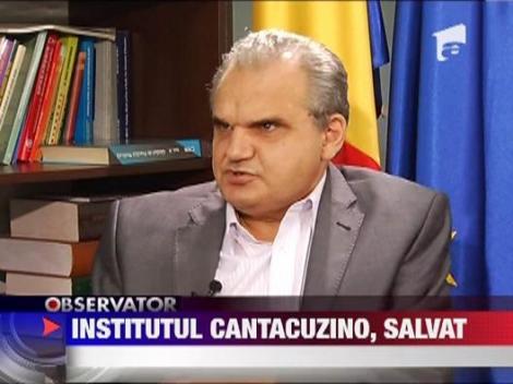 Ministerul Sanatatii a gasit solutia salvatoare pentru Institutul Cantacuzino