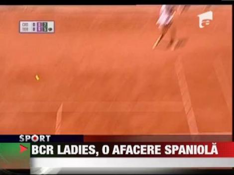 Finala BCR Ladies Open se va disputa intre doua jucatoare din Spania