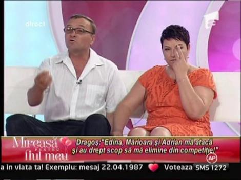 Schimb de replici dure intre Adrian si Dragos