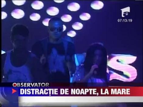 Noapte de distractie in cluburile din Mamaia