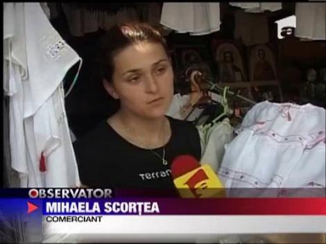 Mii de turisti au ales muntele in locul litoralului