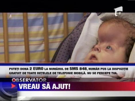 Vreau sa ajut! Vlad a fost diagnosticat cu sindrom Apert