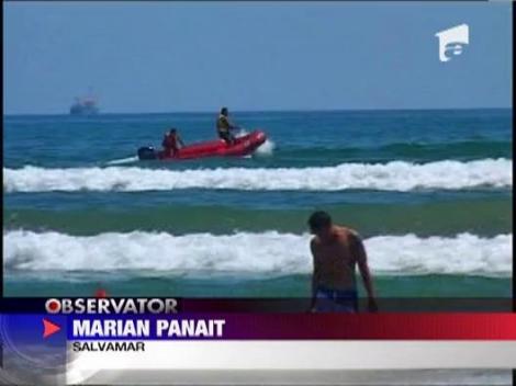 Marea a mai luat o viata! Un tanar s-a inecat la Navodari