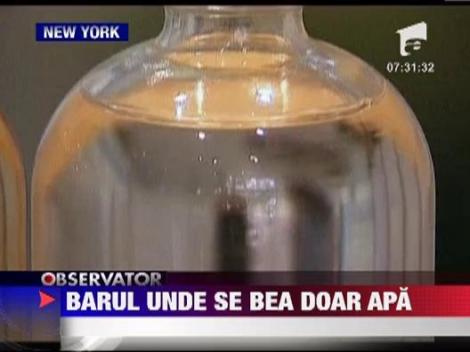 Cum sa faci bani in New York? Vinzi apa de la robinet!