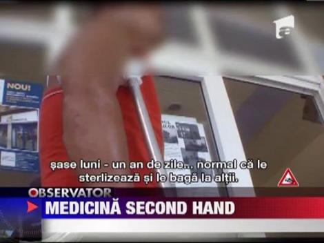 Bolnavii cu venituri mici isi pun tije metalice deja folosite