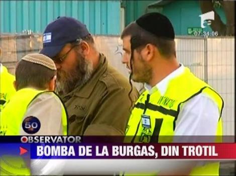 Anchetatorii din Bulgaria au identificat explozivul folosit in atentatul de la Burgas