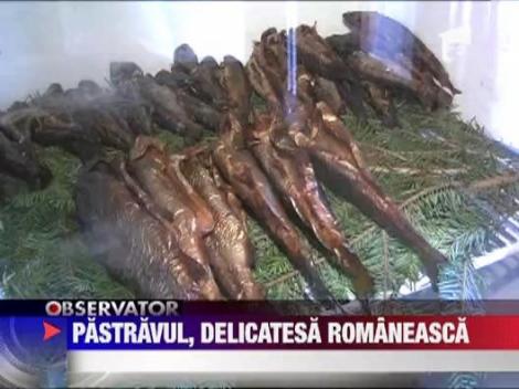 Pastravarii si-au inregistrat retele cu pestii delciosi la OSIM