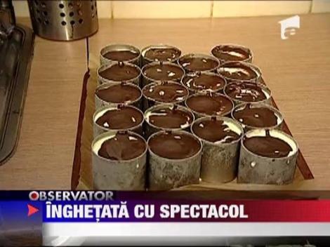 Inghetata cu arome speciale