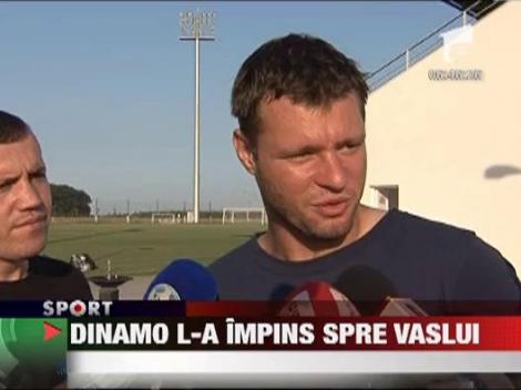 Marius Niculae: "Dinamo are mai mult nevoie de bani, decat de mine"