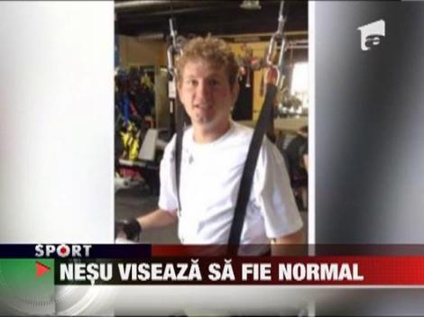 Mihai Nesu viseaza sa fie un om normal