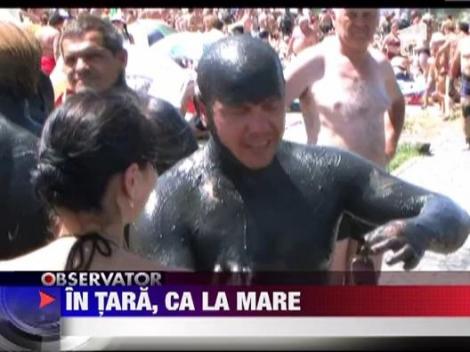 Mii de turisti au vizitat in acest weekend statiunea Lacul Sarat