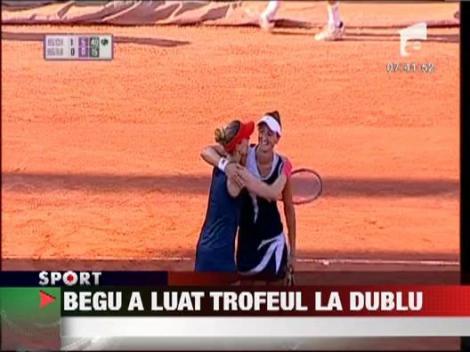 Irina Begu a castigat trofeul BCR Ladies Open, la dublu