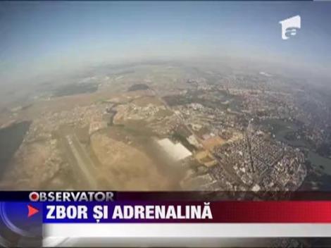 Zbor si adrenalina la Aeroclubul roman