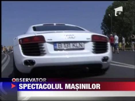 "Linute" la Brasov. Cele mai puternice masini s-au intrecut la Campionatului European de Drag