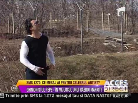 Pepe, in mijlocul unui razboi mafiot. Vezi prin ce a trecut vedeta!