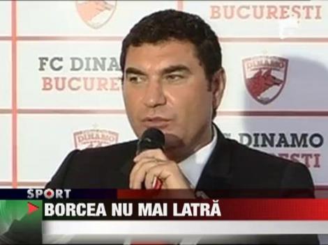 Borcea nu mai este actionar la Dinamo!