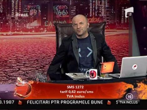 Bianca Dragusanu s-a impacat cu Cristea