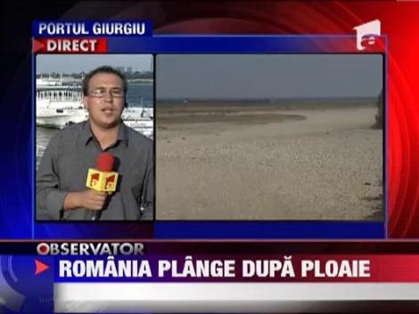 Romania plange dupa ploaie