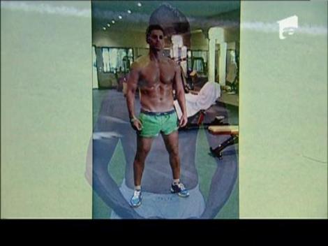 Mario Balotelli si-a facut o poza "gen" Cristi Brancu!