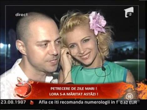 Lora a avut parte de o nunta de vis!