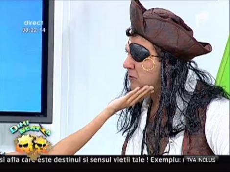 Bulinel Bibanu, cel mai teribil pirat