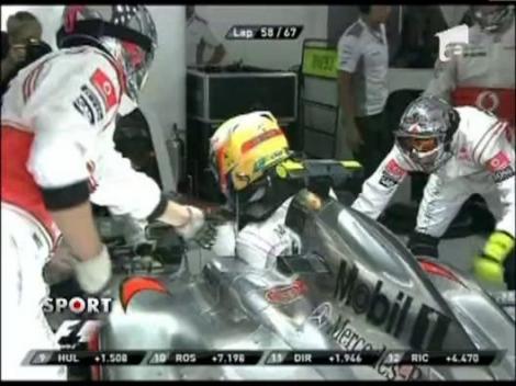 Fernando Alonso n-a avut concurenta in Marele Premiu al Germaniei