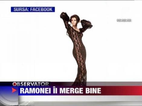 Ramona Gabor, vedeta de televiziune in Dubai