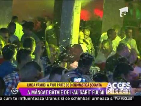 Ilinca Vandici a mancat bataie de i-au sarit fulgii